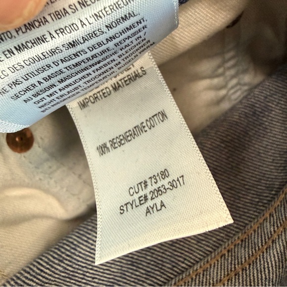 Evereve Citizens of Humanity AYLA Wide Bowed Barrel Leg Jeans - Picture 8 of 9